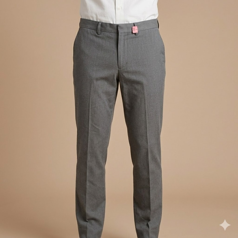 J.Crew Bowery Slim Fit Cotton Chino Dress Pant‎ 34x32 Grey